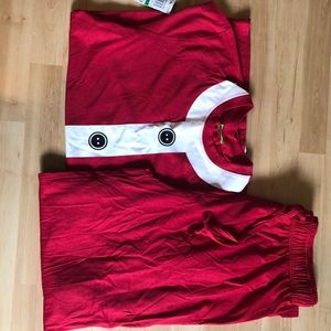 Men’s 2-piece Pajama set size Large